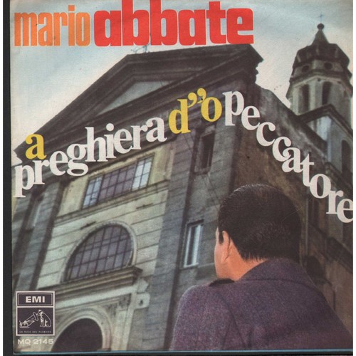 Mario abbate vinyle 45 la - mario,