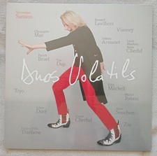 Véronique Sanson – Duos Volatils, 2XLP+CD - vinyles blancs tachetés rouge / NEUF