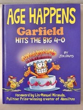 Garfield Age Happens Livre BD