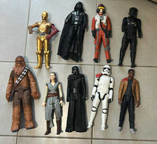 lot de grandes figurines star