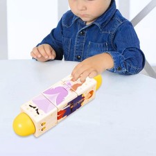 Puzzle En Bois à Blocs