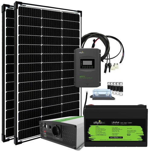 Installation solaire 200w - solaire,