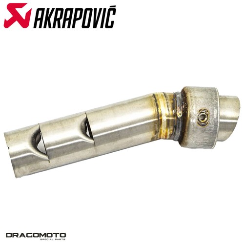 Killer akrapovic tuv257 - db-killer, v-tuv257