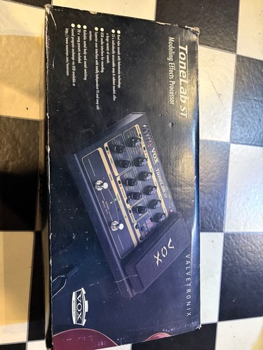 Vox tonelab modeling - tonelab, st