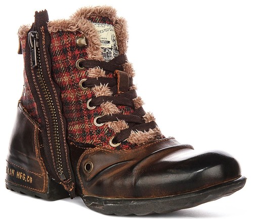 Replay bottes cheville lacées - replay,