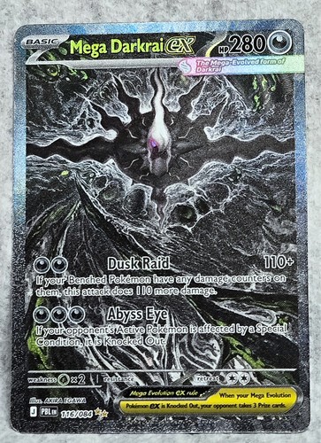 2026 pokemon mega - darkrai, ex