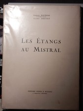 Les étangs au mistral 