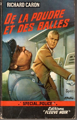 Fleuve noir special - fleuve, police