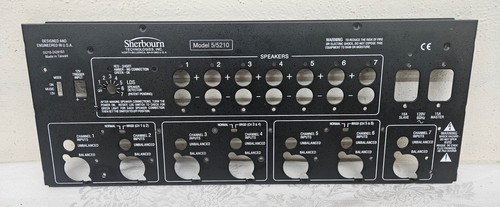 Sherbourn 5210 amplifier - sherbourn,