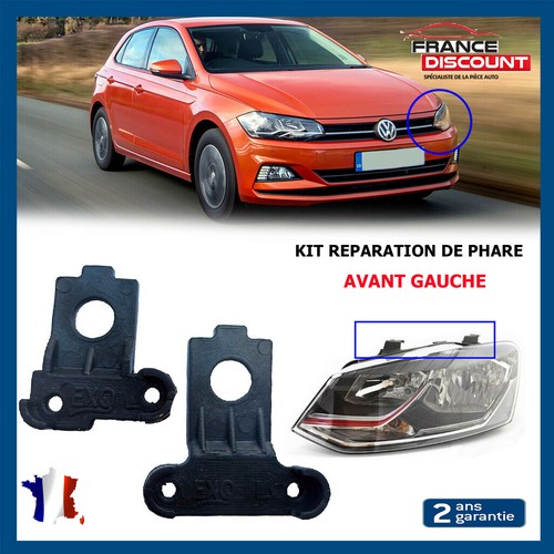 Kit réparation phare avant - réparation,