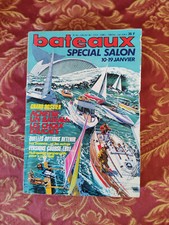 magazine  Bateaux . N°344 Spécial salon 01/1987