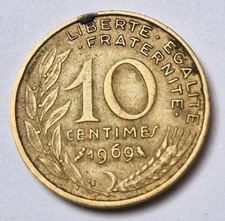 Pièce de monnaie 10 centimes