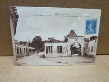 SAINT DENIS LES BAINS ILE