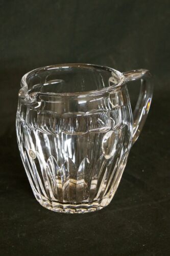 Cruche cristal val saint - val,