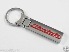 PORTE CLÉS CHROME / ROUGE