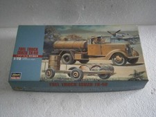 MAQUETTE CAMION CITERNE ISUZU