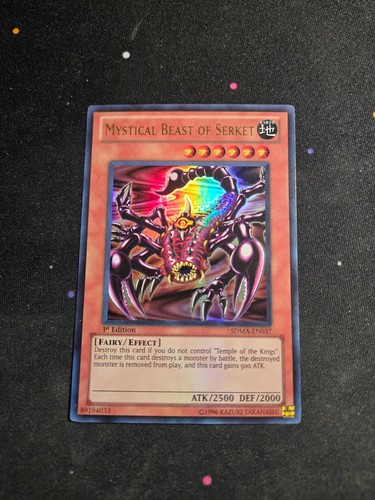 Mystical beast serket - mystical,