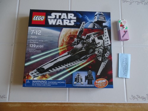 Boite lego neuve - sealed, box