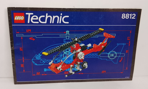 Notice lego technic 8812 aero - notice,