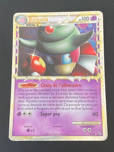 Carte pokemon roigada - roigada, prime