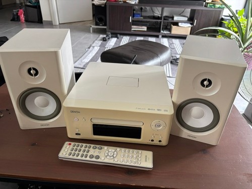 Denon rcd blanc - rcd-n7,
