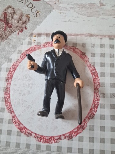 Tintin figurine dupont - tintin, figurine,