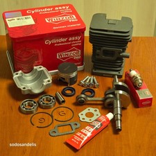 Kit cylindre / piston / vilebrequin pour STIHL MS170 018 MS180 38mm #11300201208