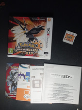 Jeu Nintendo 3ds - pokémon Ultra Soleil - PAL - En boite