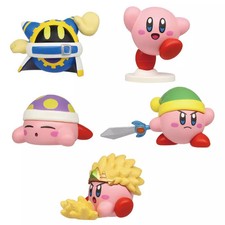 Lot de 5 mini figurines Kirby