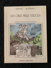 les onzes milles verges ~collection vertiges bulles ~jannuzi apollinaire