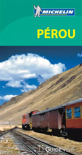 Guide vert perou - guide,