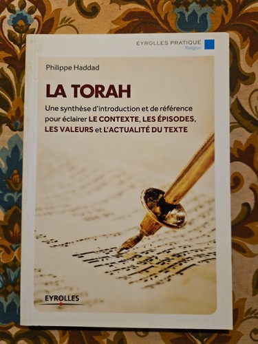 Philippe haddad torah - haddad,