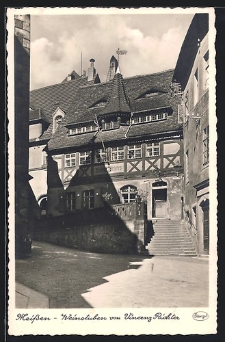 Carte postale meissen bars - carte, meissen,
