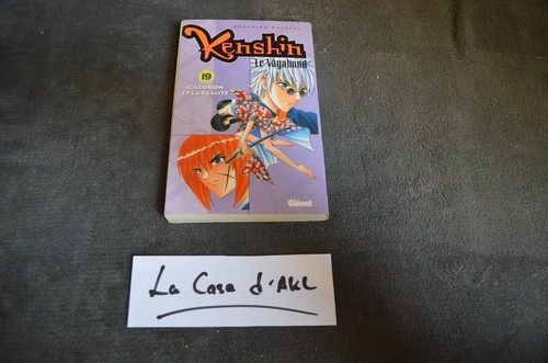 Kenshin vagabond tome - kenshin,