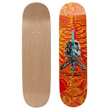 Powell Peralta Skateboard Deck Ray Rodriguez 8.0 Inch Rouge - Popsicle Series
