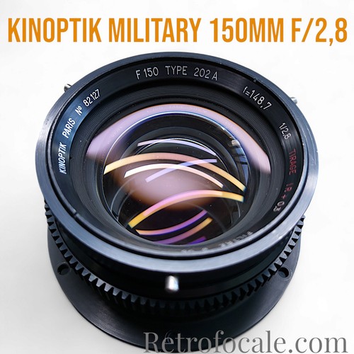 Kinoptik type 202 - 🖤,
