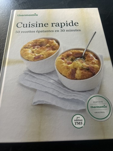 Livre cuisine thermomix - livre,