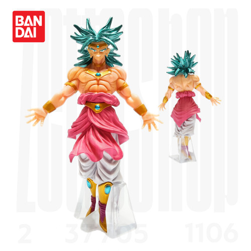 Ssj broly figure - hg, gashapon