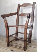 Fauteuil art populaire ancien campagne rustique XIX ou avant (XVIII°)