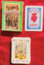 Jeu de 54 Cartes à jouer 1993  "Le Allegre Vite dei Santi"