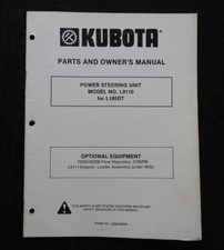 Kubota L185 Tracteur Modèle