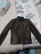 blouson moto en cuir Ducati homme
