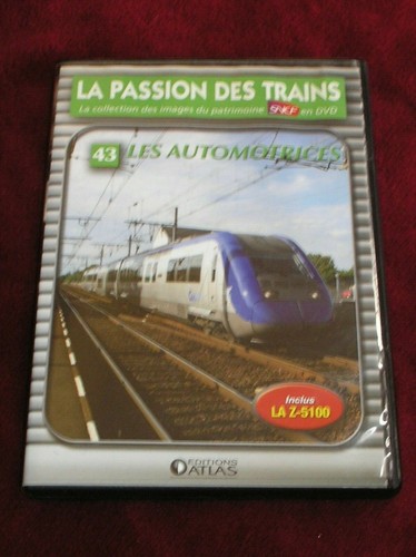 Dvd passion des - n°43,