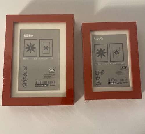 Two ikea ribba for - x, 7"