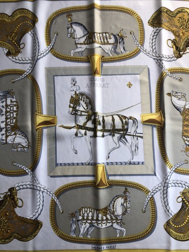Carre scarf foulard hermes - /foulard,