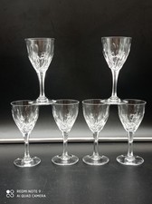 6 verres à vin Blanc