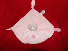 Doudou Plat GIPSY Chat Gris