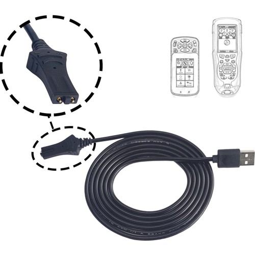 Remote charger cable 1866460 - remote,
