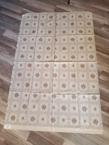 Coupon tissu style toile - coupon, de