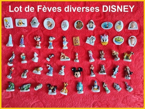 Lot fèves différentes - lot, de